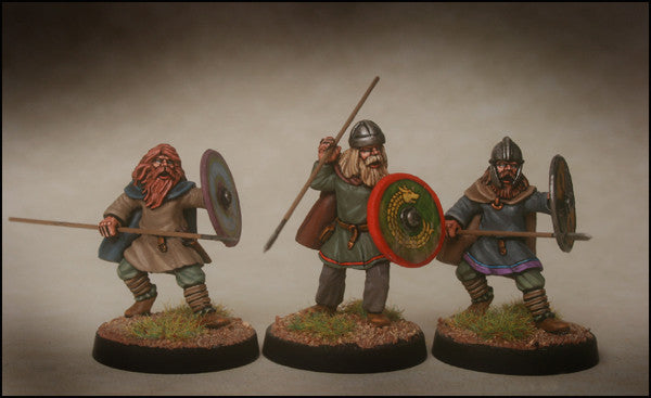 Early Saxon Infantry