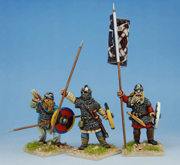Early Saxon Heavy Infantry Command