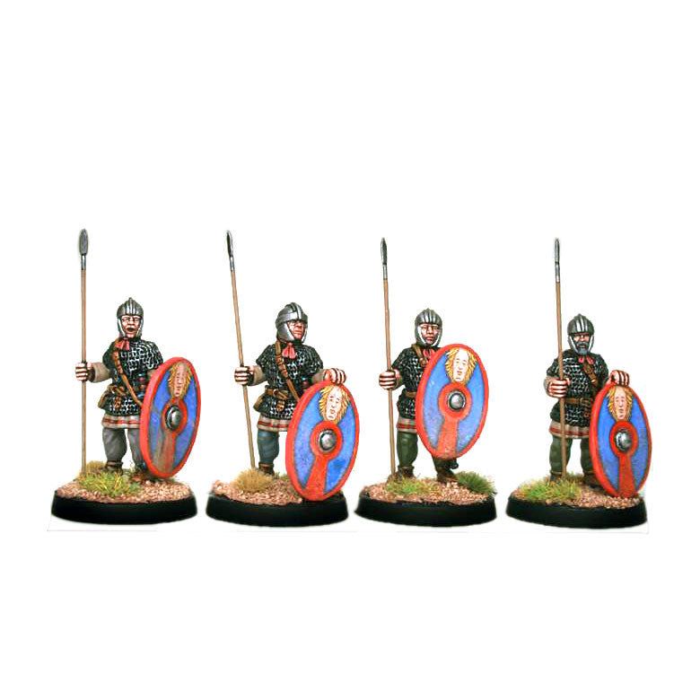 Late Roman Armoured Infantry standing