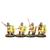 Late Roman Unarmoured Infantry in Helmets