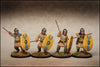 Late Roman Unarmoured Infantry in Helmets