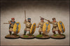 Late Roman Unarmoured Infantry in Hats