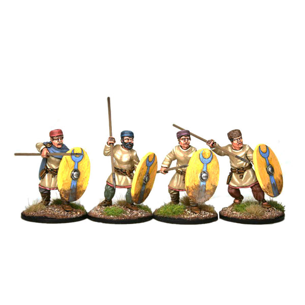 Late Roman Unarmoured Infantry in Hats