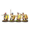 Late Roman Unarmoured Infantry in Hats