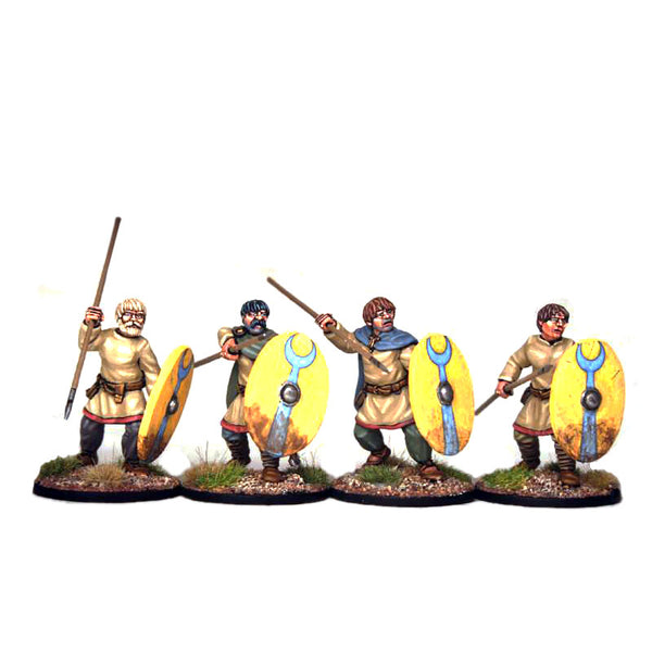 Late Roman Unarmoured Infantry