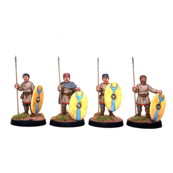 Late Roman Unarmoured Infantry standing