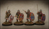 Late Roman Armoured Infantry in Cloaks