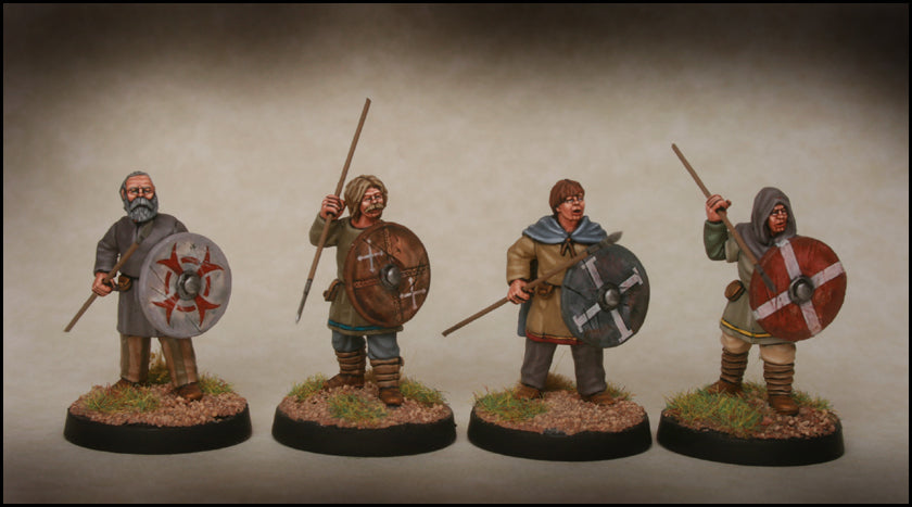 Late Saxon Fyrd Warriors 1