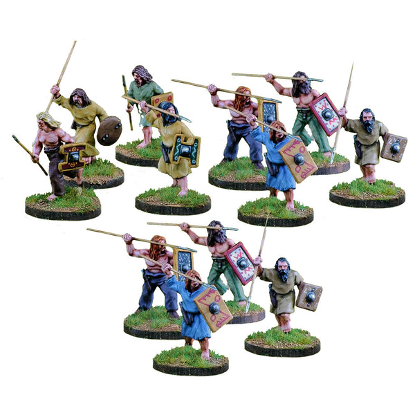 Pict/Scots Levy with Javelins - 1 point
