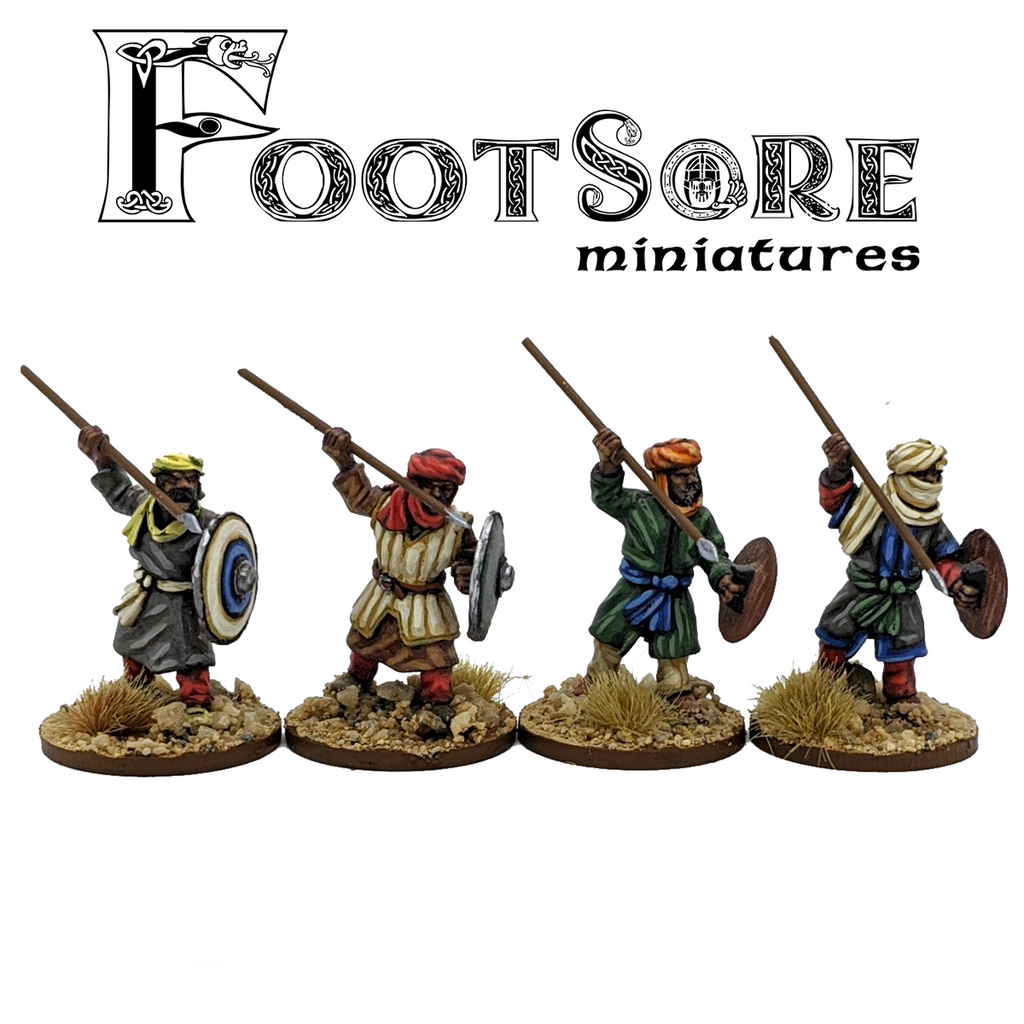 Arab Infantry with Spears