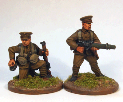 British Lewis Gun Team