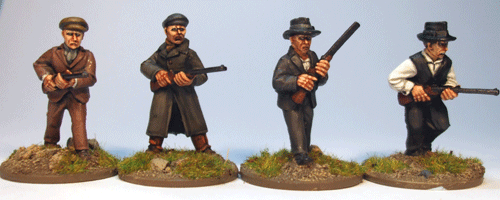 IRA with Shotguns