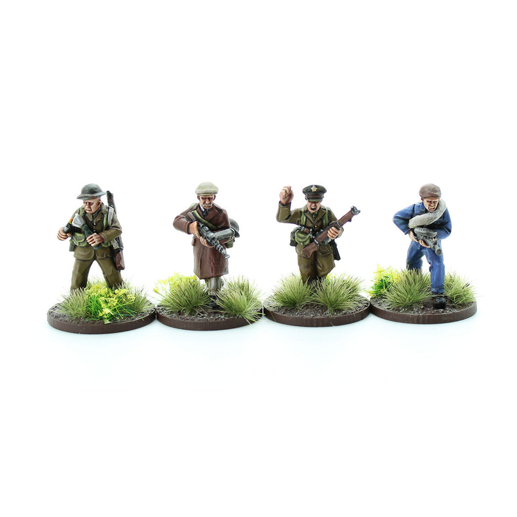 Workers Militia Characters