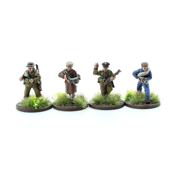 Workers Militia Characters