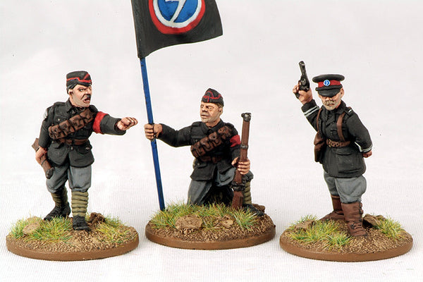 BUF/Yeomanry Dismounted Command