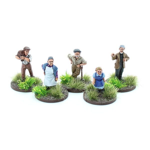 1930-40's Rural Types
