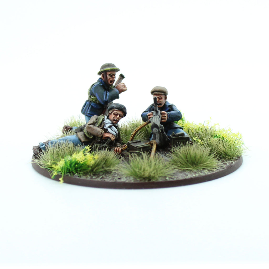 Workers Militia HMG Team