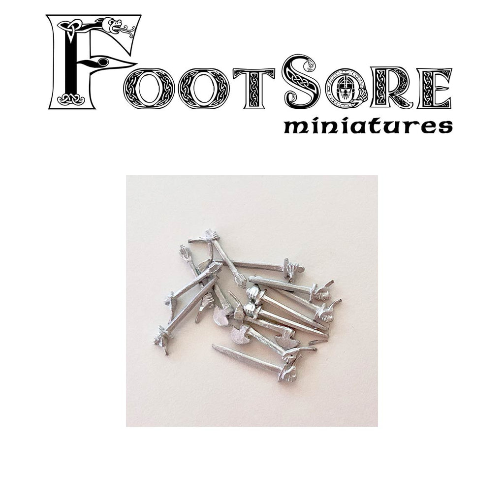 Norman & Medieval Weapon pack (12)