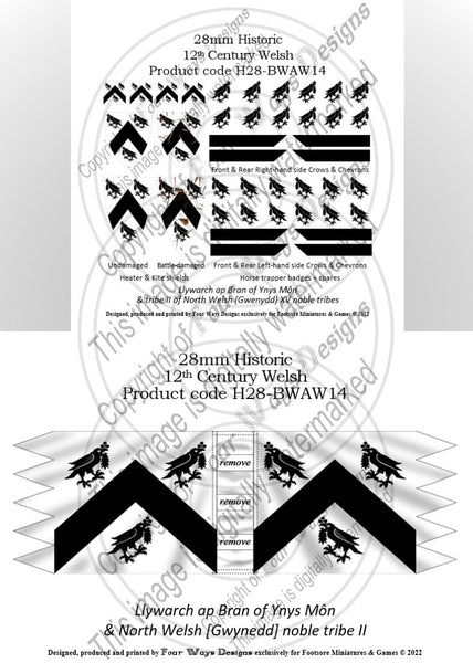 Llywarch ap Bran of Ynys Mon