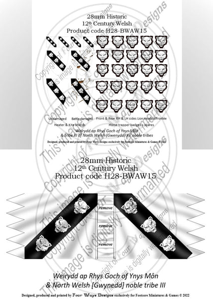 Weirydd ap Rhys Goch of Ynys Mon