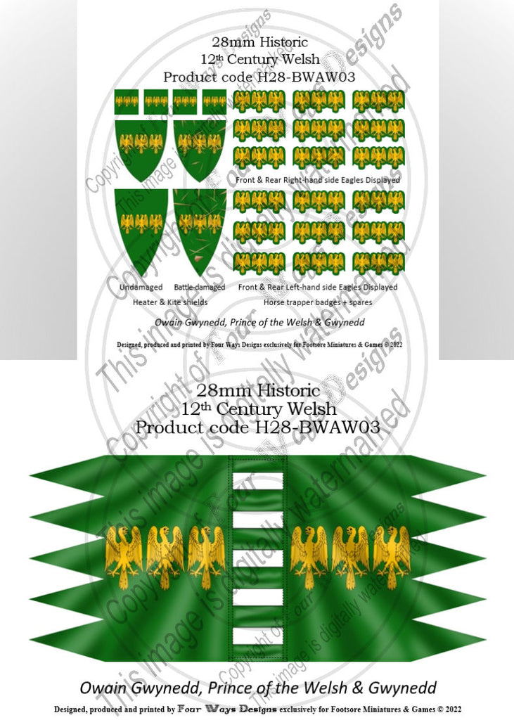 Owain Gwynedd, Prince of the Welsh & Gwynedd