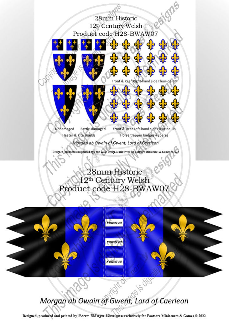 Morgan ab Owain of Gwent, Lord of Caerleon