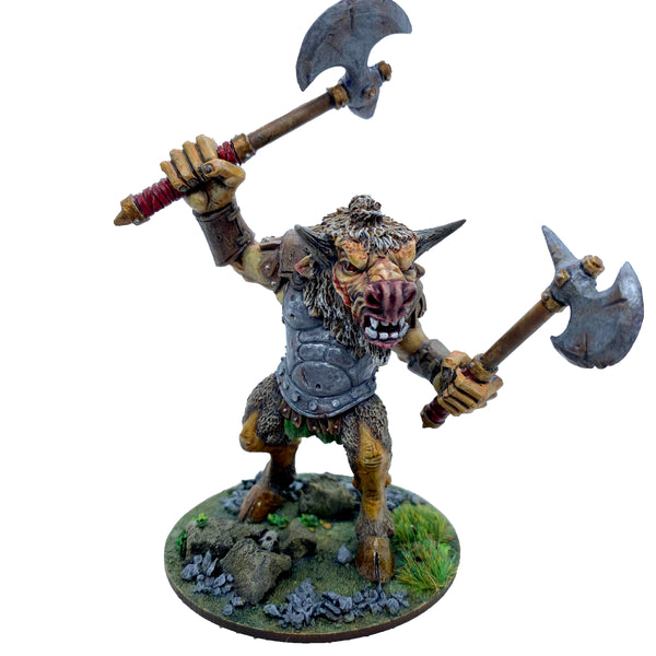 Two Axe the Minotaur