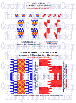 Philip Marmion & Fulk FitzWarin (IV)