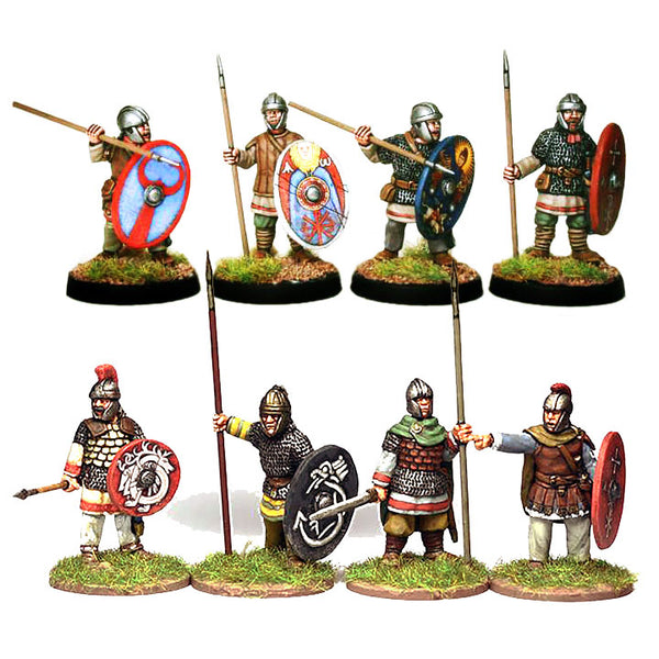 Romano-British Infantry & Command - 1 point