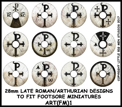 Late Roman/Arthurian Shield Transfer ART(FM)1