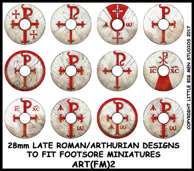 Late Roman/Arthurian Shield Transfer ART(FM)2