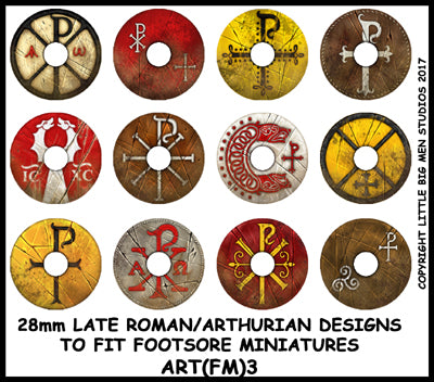 Late Roman/Arthurian Shield Transfer ART(FM)3