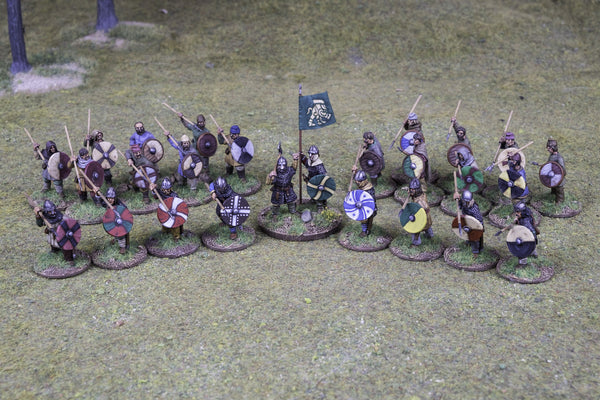 Anglo-Saxon Skirmish Warband for Saga