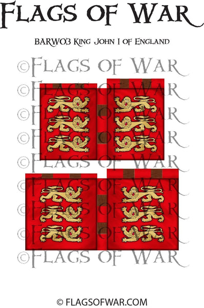 BARW03 King John I of England