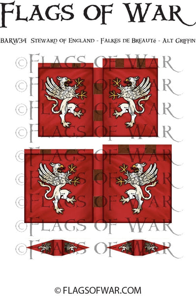 BARW34 Falkes de Breauté (alt Griffin)