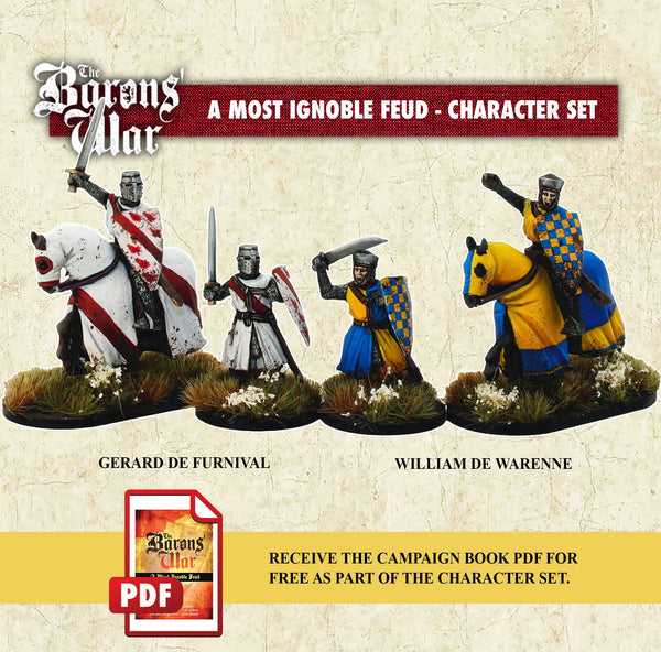 A Most Ignoble Feud - Character Set