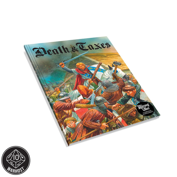 Death & Taxes campaign book