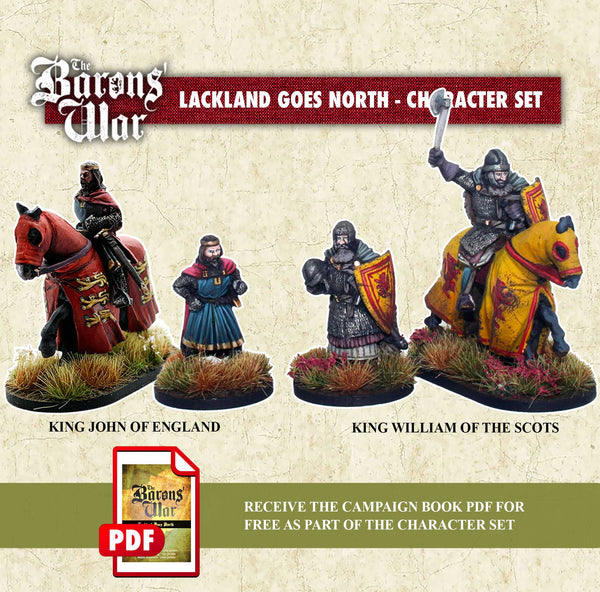 Lackland Goes North - Character Set