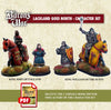 Lackland Goes North - Character Set