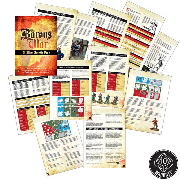 A Most Ignoble Feud, Mini Campaign PDF