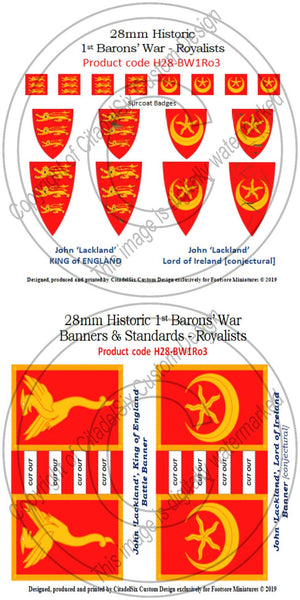 John Lackland, KING of ENGLAND & Lord of Ireland