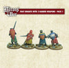 Foot Knights with Two Handed Weapons 1