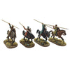 Breton Cavalrymen thrusting overarm