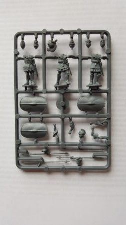 Plastic Carthaginian Vets sprue