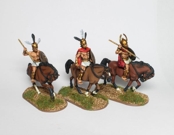 Unarmoured Roman Equites (2)