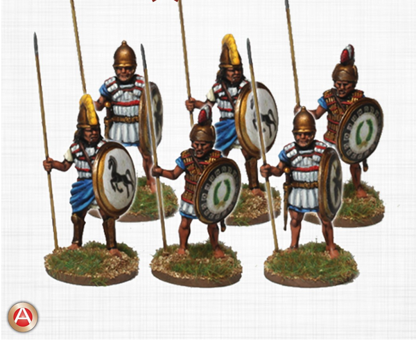 Etruscan Class I Warriors in Lamellar