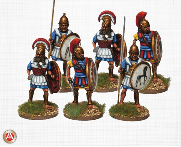 Etruscan Class I Warriors in Linothorax