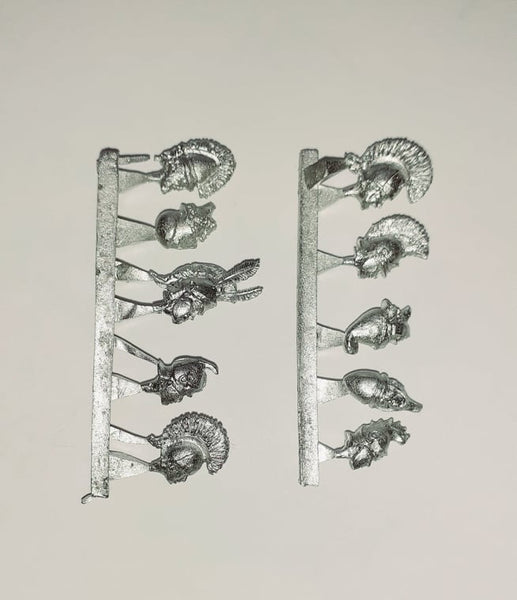 Etruscan Noble Heads