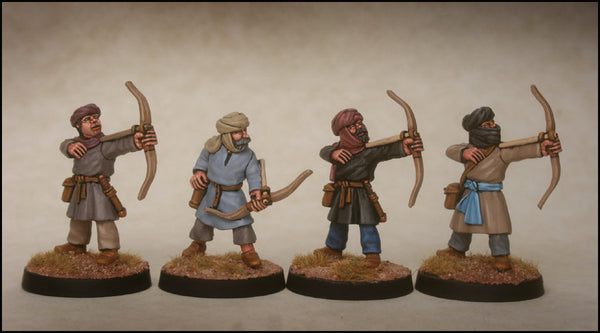 Arab Archers with Solenarion