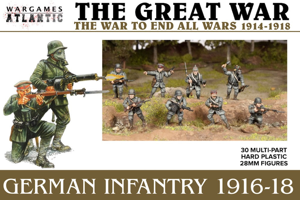 German Infantry (1916-1918)